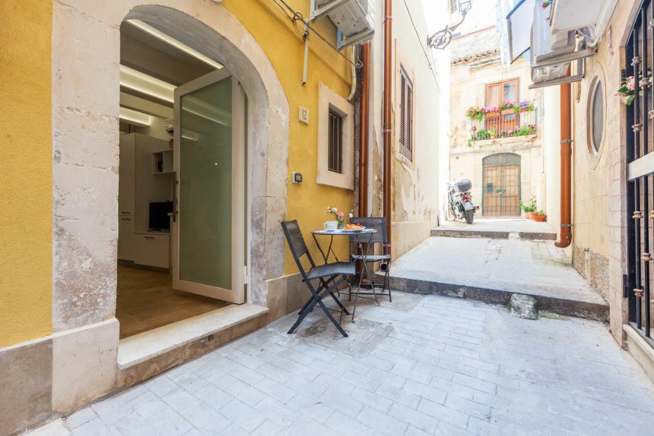 Ortigia Calia E Simenza Appartement Syracuse Buitenkant foto